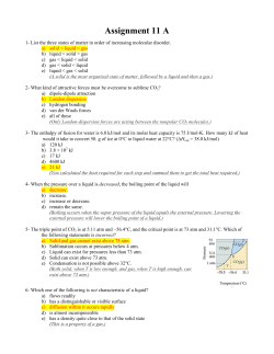 Assignment 11 A