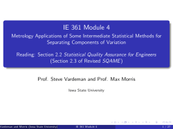 IE 361 Module 4 - Iowa State University