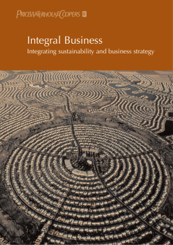 Integral Business 16/6/03