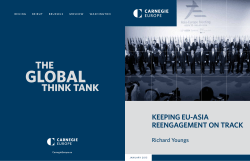 keeping eu-asia reengagement on track