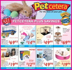 petcetera plus savings
