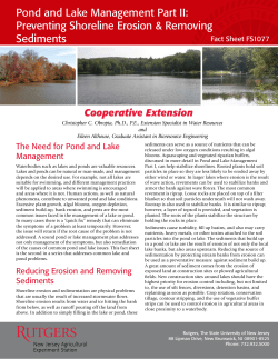 Pond and Lake Management Part II