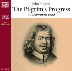 Pilgrim`s Progress Booklet