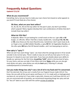 Frequently Asked Questions