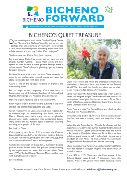 bicheno forward - stors.tas.gov.au