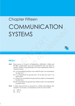 Communication Systems