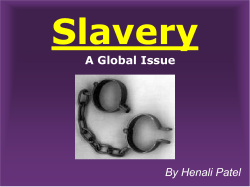 Slavery