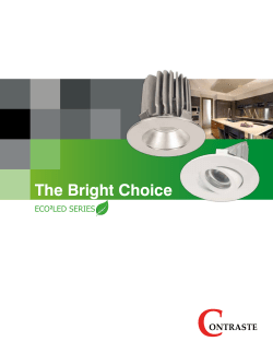 Brochure - Contrast Lighting