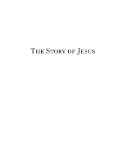 The Story of Jesus