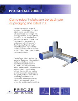 PrecisePlace brochure