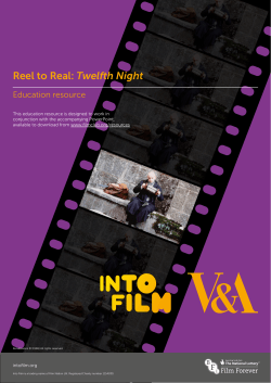 Twelfth Night - FilmClub.org