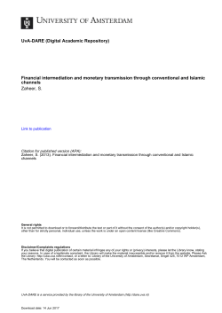 Islamic banking and finance: Principles and practice