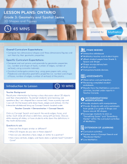 lesson plans: ontario 45 mins