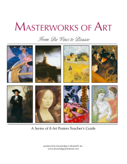 masterworks of art - Knowledge Unlimited