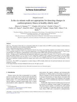 - Journal of Science and Medicine in Sport