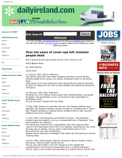 Over ten years of cover-ups left nineteen people dead