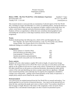 Syllabus - Western History Department