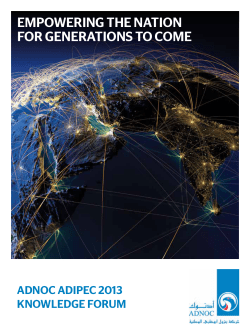 empowering the nation for generations to come