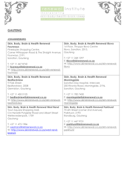 gauteng - Lgfb.co.za