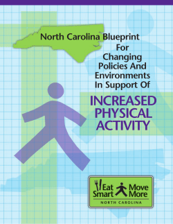 Physical Act for PDF - Eat Smart, Move More NC