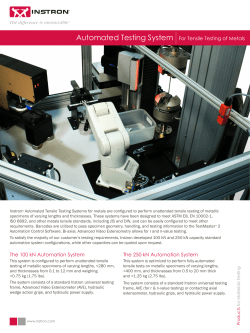 SATEC&trade; Series High-Capacity Universal Hydraulic Testing System