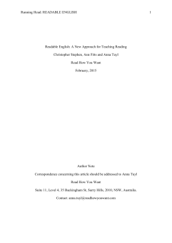 here - Readable English