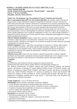 Romaticism (pdf document) - Attractive Learning Process