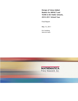 Publication - Mathematica Policy Research