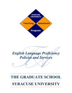 English Language Proficiency Handbook.