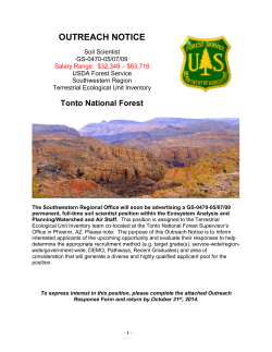 OUTREACH NOTICE