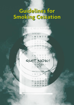 smoking cessation cover