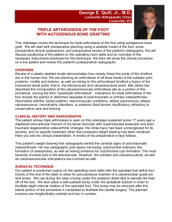 George E. Quill, Jr., MD - Louisville Orthopaedic Clinic