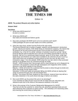 THE TIMES 100