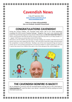 Friday 30th September 2016 featuring