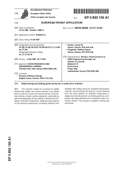 Determining true boiling point curves for a crude oil or fraction