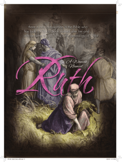 there is only one woman in the Bible who has both a biblical book