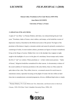 lecomte film journal 1 (2010)