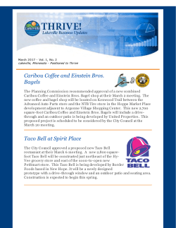 March 2017  - City of Lakeville