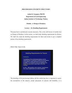 Pdf - Text of NPTEL IIT Video Lectures