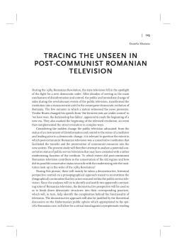 Arikel: Tracing the unseen in post
