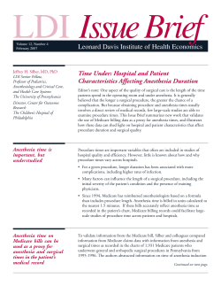 Issue Brief - Penn LDI - University of Pennsylvania