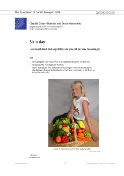 Six a day