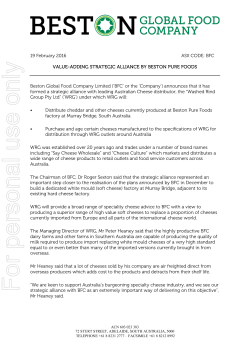 For personal use only