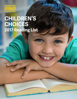 Children`s Choices Reading List - International Literacy Association