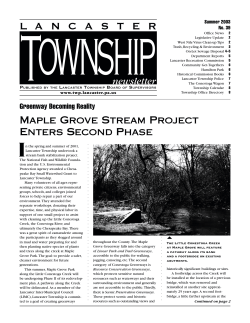 Issue #39, Summer 2003