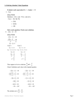 Evaluate each expression if x = &ndash;4 and y = &ndash;9. 3