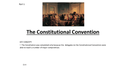 The Constitutional Convention