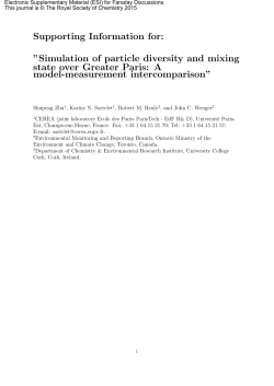 Supporting Information for - Royal Society of Chemistry