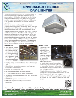 enviralight series day-lighter