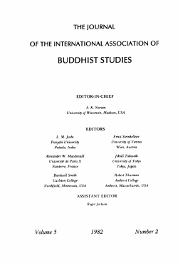 The Doctrine of the Buddha-Nature in the Mahāyāna